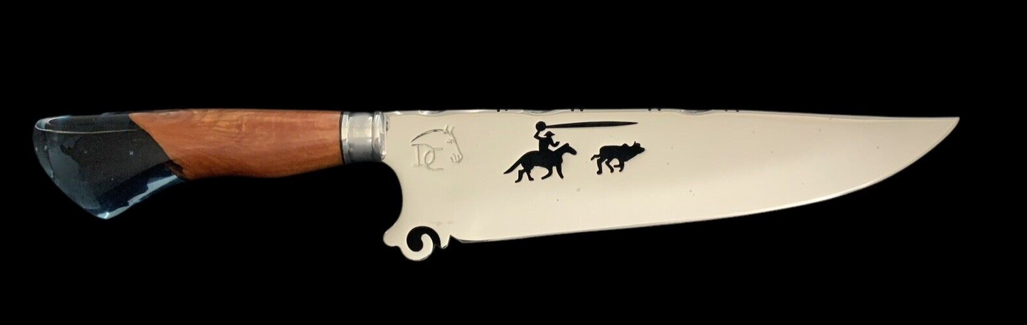 10 inch Cowboy Ranch knife