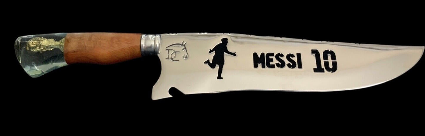 10 inch Messi knife