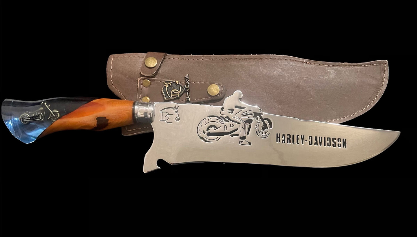 10 inch Harley Davidson knife