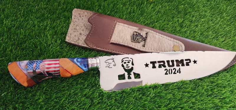 10 inch Trump 2024 knife